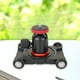 thumbnail image 4 of Coche patinador profesional,Desktop Professional Skater Car Vedio ,Cámara de coche Cámara Rolling Slider 5kg Capacidad,Disparo y panoramización Cámaras DLSR con ruedas, 4 of 9