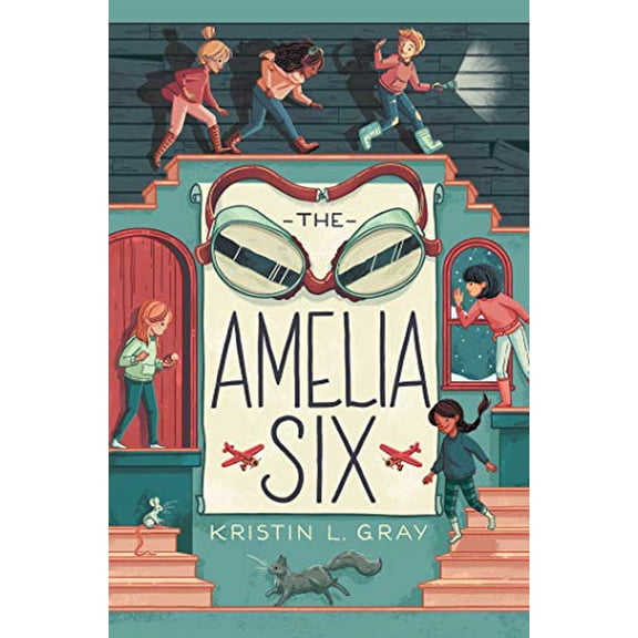 Pre-Owned The Amelia Six: An Amelia Earhart Mystery (Paperback) 1534418865 9781534418868