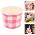 thumbnail image 5 of 10 vasos desechables de papel para postre, vasos para helado, tazones de papel para helado, vasos para pudín de postre., 5 of 5