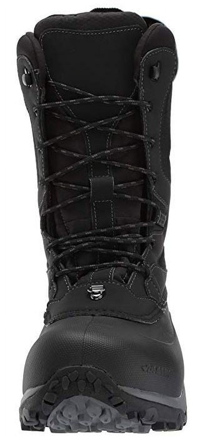 Baffin Mens 9 Snosport Black Leather Round Toe Lace Up Ankle Snow Boots Amazon.com | Baffin Wolf Men main image 4