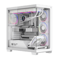 thumbnail image 1 of Gabinete Gamer BALAM RUSH TANK POLAR 7900 ATX Media Torre 5 Fan Cristal Templado USB-C ARGB Blanco BR-941488 blanco, 1 of 7