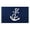 Nautical Anchor, variant on Envelor Home and Garden Outdoor Dog Lover Doormat Welcome Mat Outdoor Rugs Non Slip Front Door Mats Coir Doormat Shoes Scraper Entryway Rug Patio Porch (18 x 30, Wipe Your Paws Rubber Embossed)
