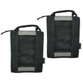 thumbnail image 5 of Small Tool Storage Bag Oxford Maintenance See Through Zippered Electrician's Handy-Carrying Tool Pouches Bag (Grey 2 pack), 5 of 7