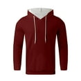 thumbnail image 4 of Vedolay Hoodie for Men 2023 Casual Star Printed Sweatshirt Crewneck Shirts ,L, 4 of 4