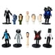 thumbnail image 1 of Small Dolls Garage Kit Ornaments Model Doll ABS Decoration Children's Toy Gift, 1 of 2