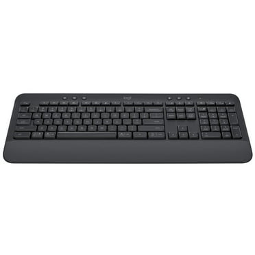 Logitech® Signature K650 Wireless Comfort Keyboard, Graphite 920-010908