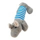 thumbnail image 3 of Juguete De Peluche Para Perros, Cómodos Juguetes De Peluche Para Perros Multifunción Gris Para Rechinar Los Dientes, 3 of 8