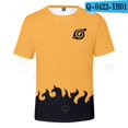 thumbnail image 1 of 2022 Anime Naruto T Shirt for Men 3D Printed Women's Clothing Summer Cool Short Sleeve Children Tee Shirts Unisex Casual Top120 Gao Jinjia LED, 1 of 2
