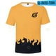 thumbnail image 1 of 2022 Anime Naruto T Shirt for Men 3D Printed Women's Clothing Summer Cool Short Sleeve Children Tee Shirts Unisex Casual TopXXXL Gao Jinjia LED, 1 of 2