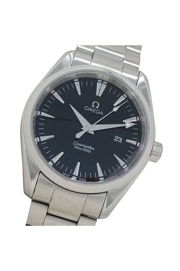 Pre-Owned Omega Seamaster Aqua Terra 2517.50 Men's Watch, Brand Name, Date, Quartz, Stainless...