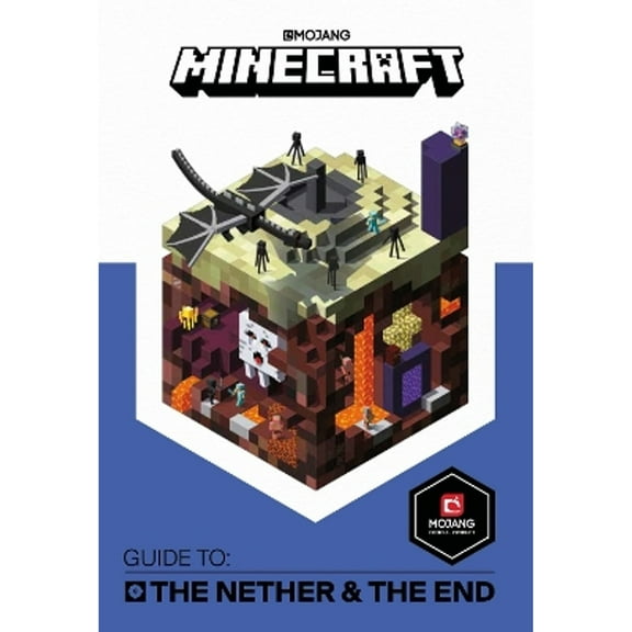 Pre-Owned Minecraft Guide to The Nether and the End: An Official Minecraft Book from Mojang (Hardcover) by Mojang AB