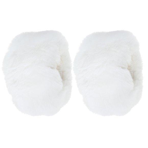 2 protectores de puños para mantener el calor, fundas para puños de ropa, fundas para muñecas de adulto, fundas de piel sintética