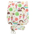 thumbnail image 1 of Camera Bag, Convenient Practical PU Leather Camera Bag  For  Mini 11 For  Mini 9, 1 of 8