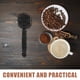 thumbnail image 5 of Cepillo limpiador de cafeteras espresso con cerdas desmontables y cuchara, 5 of 6