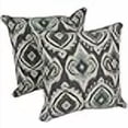 thumbnail image 3 of Blazing Needles 18-inch Corded Throw Pillows with Inserts (Set of 2), 3 of 3