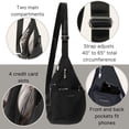thumbnail image 2 of Baggallini Mini Sling - 12x7 Sling Crossbody Bag Backpack with Adjustable Shoulder Strap, 2 of 8
