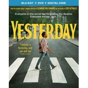 Yesterday (Blu-ray + DVD), Universal Studios, Comedy