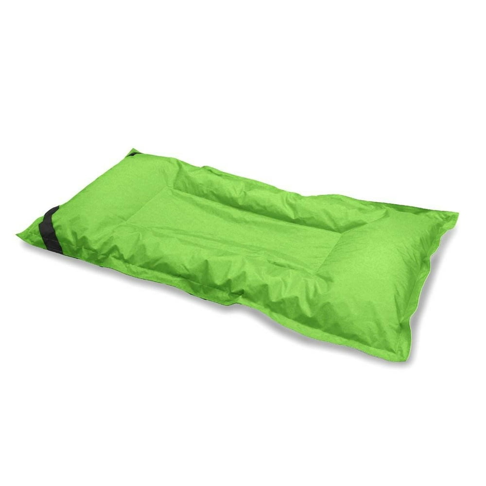 Kokido Beadz BreeZ Floating Pool Bean Bag Lounge Chair Green