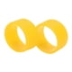 thumbnail image 4 of 2 unids/set mango de raqueta de tenis anillo de silicona absorción de sudor tenis Overgrip anillo de fijación amarillo, 4 of 14