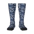 thumbnail image 2 of Picia Women Crew Soft Moisture-wicking Socks Dragon Pattern Design Cotton Socks, One Size fit All, 2 of 9