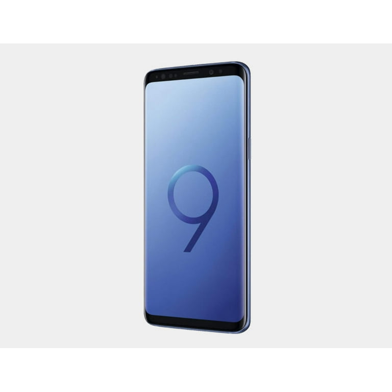 スマートフォン本体 8536 Samsung Galaxy S9 Samsung Galaxy S9, Refurbished, 64 GB, Midnight Black, Fully