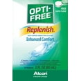 thumbnail image 2 of Opti-Free RepleniSH Multi-Purpose Disinfecting Solution, Carry-On Size, 2 fl oz, 2 of 5