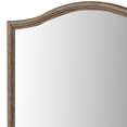 thumbnail image 2 of Belgrade I Transitional Style Mirror , Rustic Natural Tone, 2 of 5
