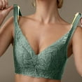 thumbnail image 3 of Abcnature Plus Size Bras for Women Comfortable Breathable no Steel Sexy Lace Gathering Adjustment Lift Bras, 3 of 5