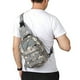 thumbnail image 4 of Bolso táctico para viajes de hombres, senderismo, camping, pequeño paquete de pecho al aire libre, 4 of 5