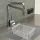 thumbnail image 3 of 1 escurridor de cocina de acero inoxidable, retráctil, para fregadero., 3 of 5