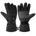 thumbnail image 2 of Sunvit-Panties Women and Men Black Heated Gloves - Winter Cold Weather Outdoor Gloves with Adjustable Heat, Full Finger, Reinforced Palm for Skiing, Hiking, Commuting (1 Pair, Size L),Size L, 2 of 6