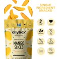 Freeze-Dried Yogurt Chunks - Strawberry, Blueberry, Peach & Mango Mix, 7.76oz, Crunchy Snack