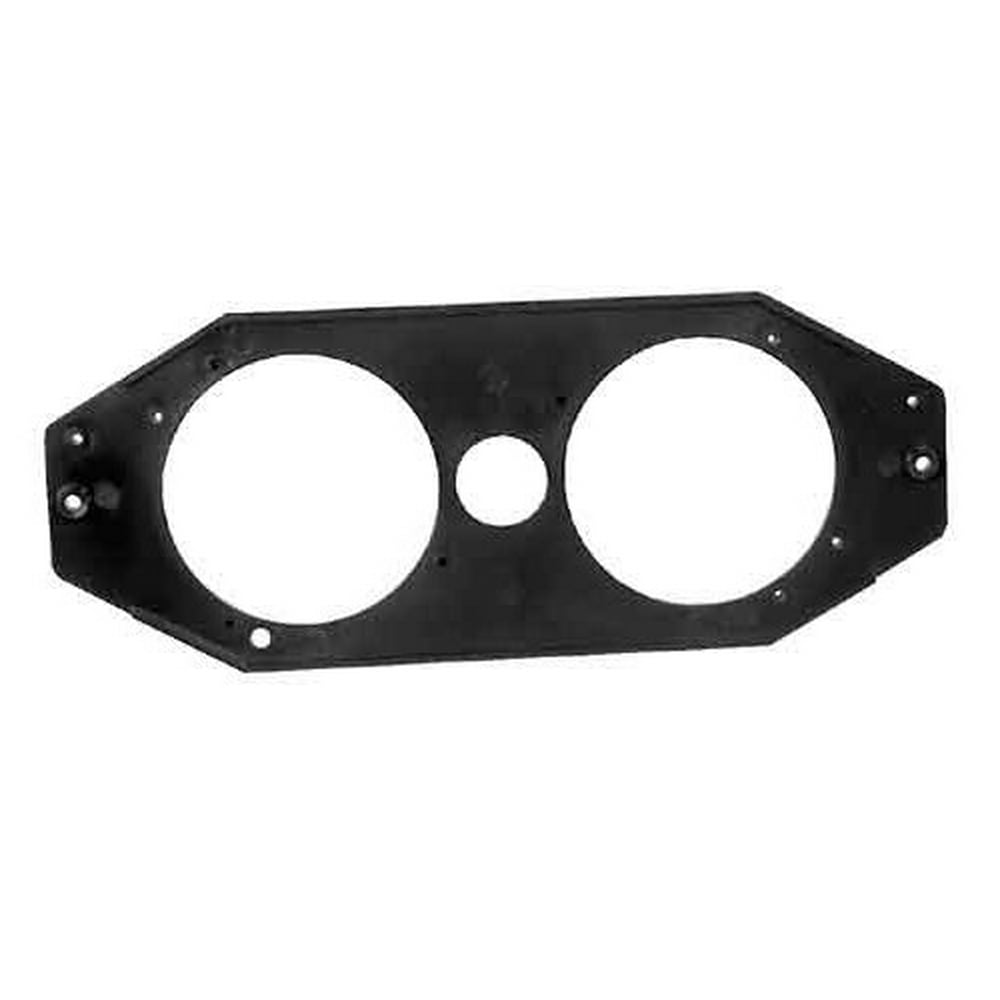 Best Kits BKUSB80 GM Speaker Adapter 4" x 10" Opening to Two 3.5" Speakers