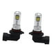 thumbnail image 5 of 2 Piezas 9005 LED Bombillas de Luces Antiniebla 80W Lámparas de Conducción de Automóviles 6000K Blanco 1500LM 2835 Baoblaze Lámpara de conducción del coche 9005 80W DRL, 5 of 6