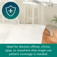 thumbnail image 5 of Encore General Purpose Drape White 40 W X 48 L Inch 9810824 100 per Case, 5 of 5
