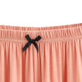 thumbnail image 4 of SDNall Short d'Été pour Femmes à Jambe Grand, Taille Haute, Sortie, à Lacets, Uni, 4 of 9