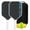 Blue B, variant on Osmo Elite Spin Pickleball Paddle, T700 Carbon Fiber Pickleball Paddle, Polypropylene Honeycomb Core for Spin, Control & Steady Power(Blue B)
