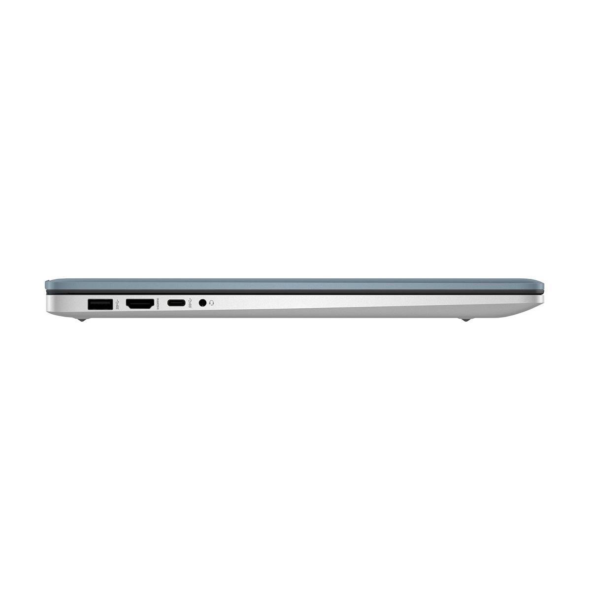 HP 17-cn3142ds 17.3" HD+ Touchscreen Laptop, Intel N100 0.8GHz, 4GB RAM, 128GB UFS, Windows 11 Home S Mode, Moonlight Blue