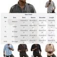 thumbnail image 3 of LMOIPLI Men's Stand Collar Long Sleeve Cargo Shirt Epaulet Detail Multi‑Pocket Design Lightweight Casual Top for Outdoor Daily Wear Gray XXL, 3 of 6