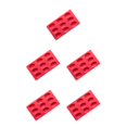 thumbnail image 2 of Cateissary Molde antiadherente para hornear pasteles de silicona de 9 cavidades, postre, Fondant, pudín, Mousse, agujeros, herramientas, Type2 NO2, 2 of 6