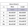 thumbnail image 3 of ZHOGXU Women'S Skirt Summer Drawstring Elastic Waist Solid Color Flowy Bohemian Fashion Elegant Long Skirt For Everyday Wear,Red,Xxl, 3 of 4