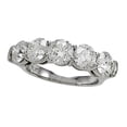 thumbnail image 2 of Finejewelers Round Diamond Band, 2 of 7
