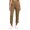 Khaki, variant on QSAWXQZ Womens Ankle Length Yoga Pants Elastic Waist Pockets Stretch Athletic Casual Trousers 2XL
