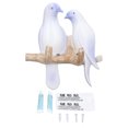thumbnail image 2 of Waterproof Coat Hanger with Birds, Wall Mounted Resin Rack for Kitchens, Practical & Decorative, 2 of 7