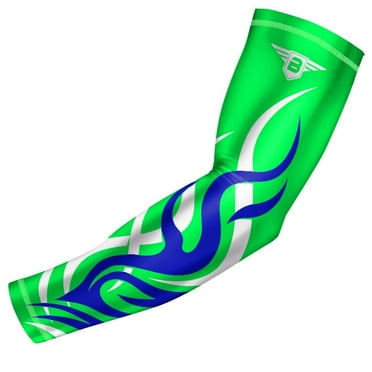 Bucwild Sports Compression Arm Sleeve Youth Adult Sizes (1 Arm Sleeve)