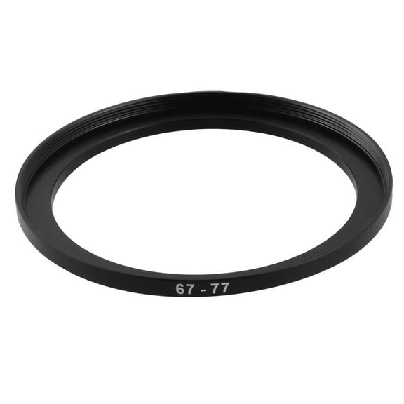 67mm-77mm Step-Up Filter Ring Adapter for Camera Lens