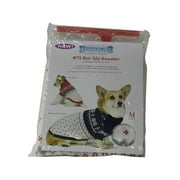 Red Fair Isle Sweater for Dogs in Medium