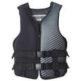 thumbnail image 3 of Wosthever de neopreno para hombre y mujer, chaleco de flotabilidad para exteriores, tallas de S-XL para niños, ropa de seguridad para surf, Kits de desorden para acampar Tipo9, 3 of 6