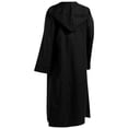 thumbnail image 4 of Hvyesh Mens Hooded Robe Medieval Long Hood Cloak Lightweaight Full Length Capelet Christmas Halloween Cosplay Party Costumes Outerwear, 4 of 7