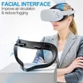 thumbnail image 4 of 2 VR-Accessories Replacement Face CoverSweat-Proof PU Foam Cushion - VR Accessories for2,  Light Blocking Washable Face Pad-Gaming, 4 of 9